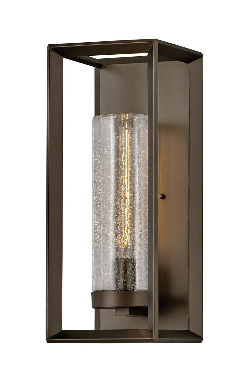 Rhodes Large Outdoor Wall Lantern in Warm Bronze