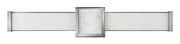 Pietra 24.75" LED Bath Vanity Light in Chrome