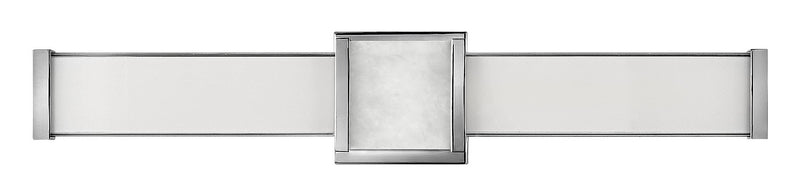 Pietra 24.75" LED Bath Vanity Light in Chrome