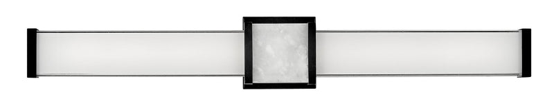 Pietra 30.75" LED Bath Vanity Light in Black