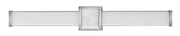 Pietra 30.75" LED Bath Vanity Light in Chrome