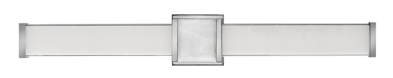 Pietra 30.75" LED Bath Vanity Light in Chrome