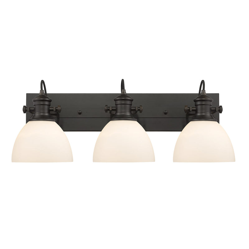Hines 3-Light Bath Vanity - Lamps Expo
