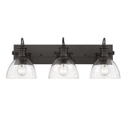 Hines 3-Light Bath Vanity - Lamps Expo