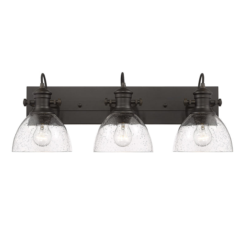 Hines 3-Light Bath Vanity - Lamps Expo