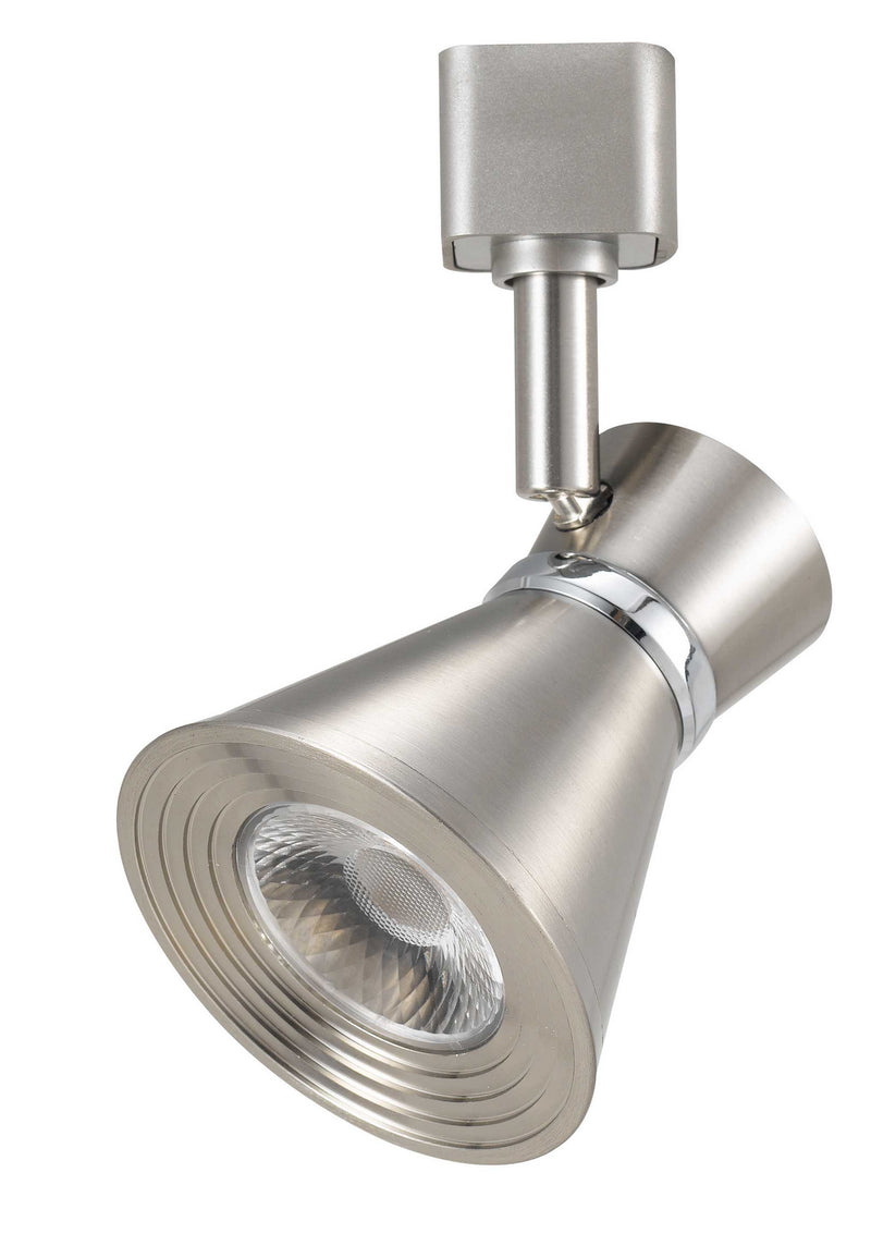 5 25" Height Casted Aluminum Fixture in Brushed Steel Finish - Lamps Expo