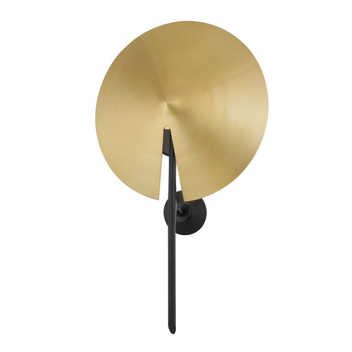 Equilibrium Bath Sconce in Aged Brass / Black