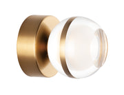Swank LED Wall Sconce & Flush Mount - Lamps Expo