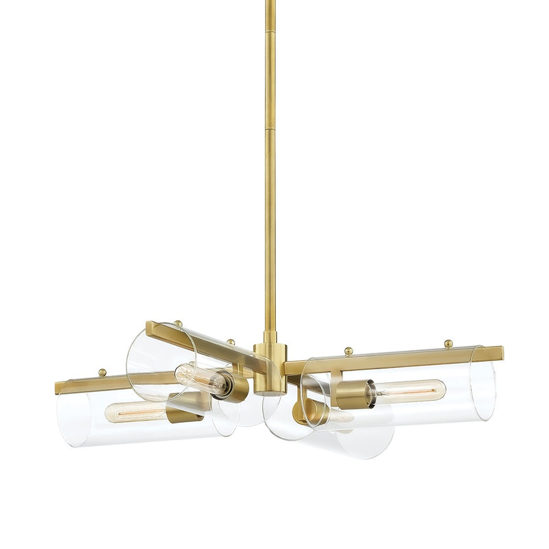 Ariel 4-Light Chandelier - Lamps Expo