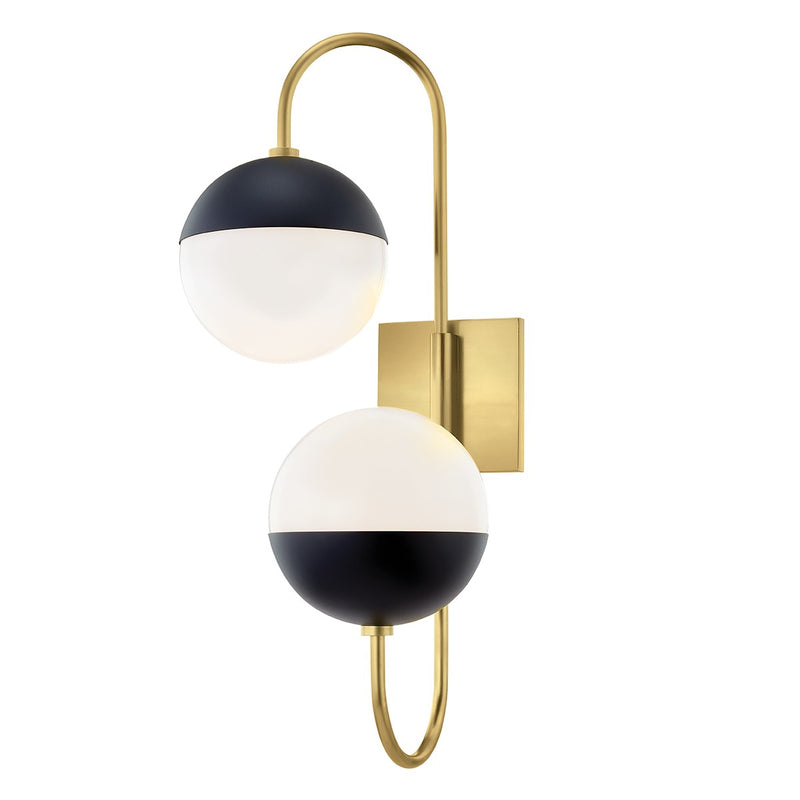 Renee 2-Light Wall Sconce - Lamps Expo