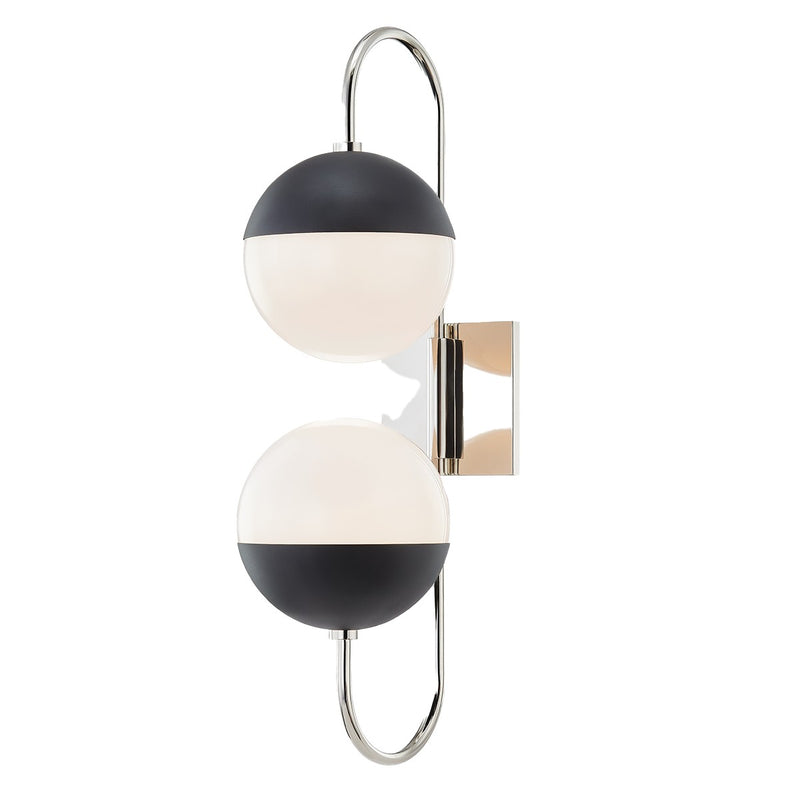 Renee 2-Light Wall Sconce - Lamps Expo