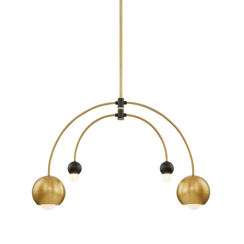 Willow 4-Light Chandelier - Lamps Expo