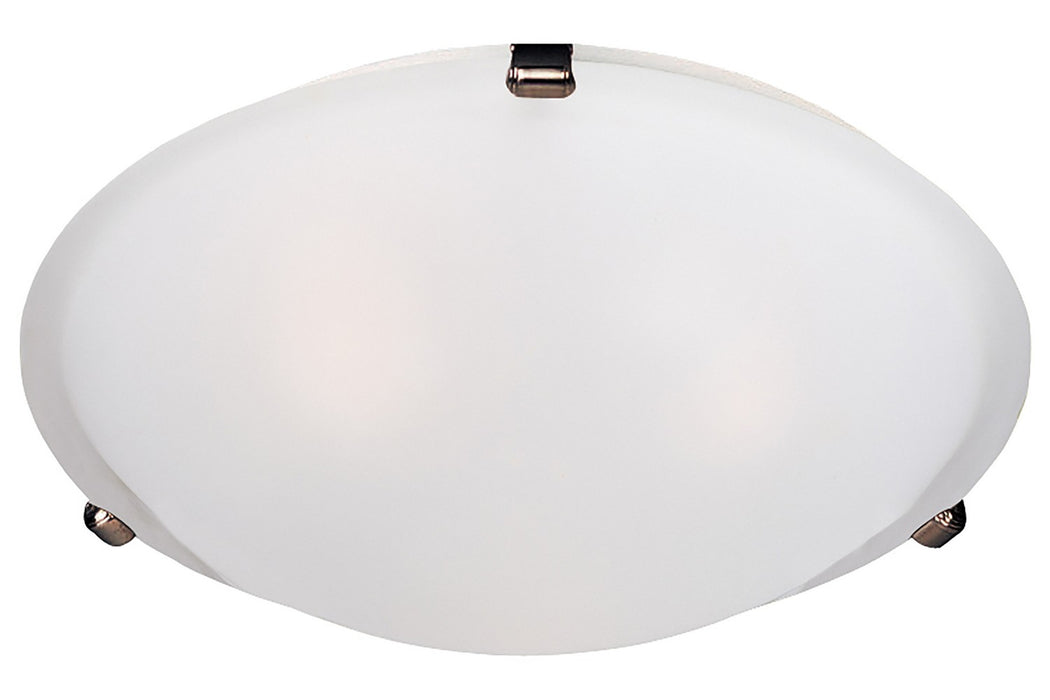 Malaga Four Light Flush Mount in Oil Rubbed Bronze