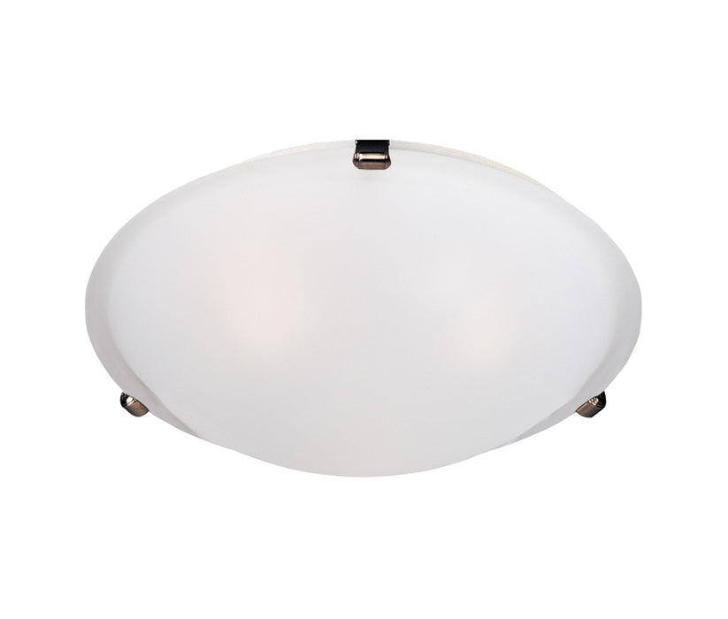 Malaga Two Light Flush Mount in Oil Rubbed Bronze