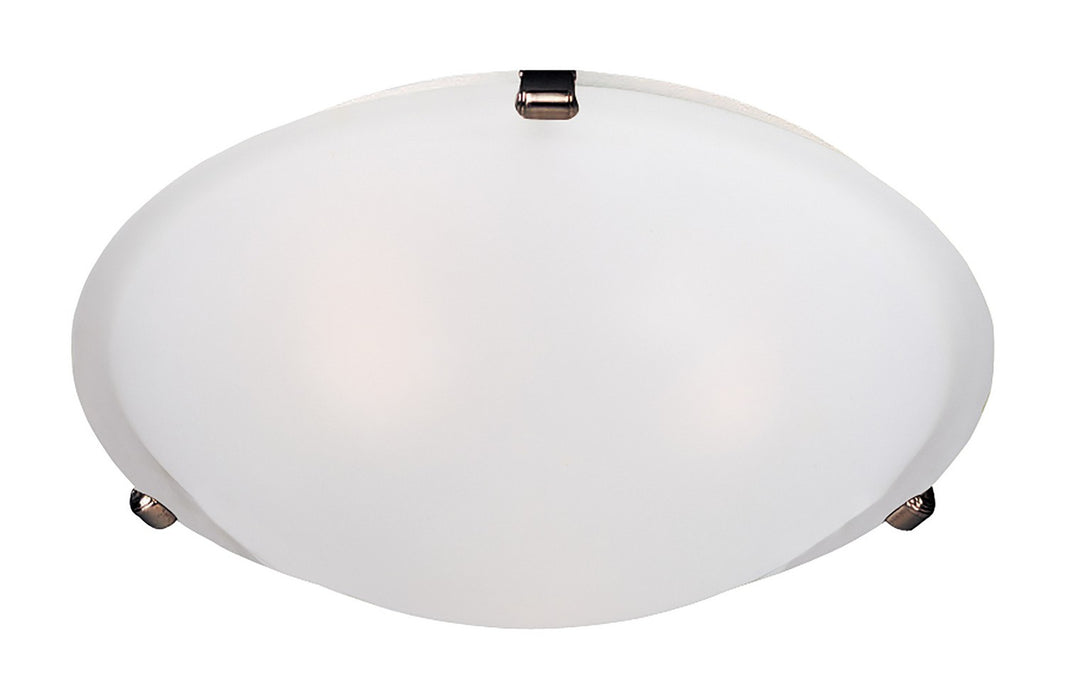 Malaga Three Light Flush Mount in Oil Rubbed Bronze