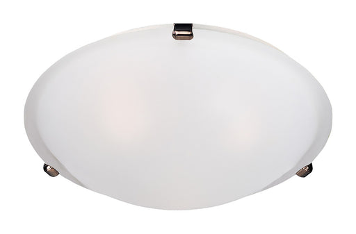 Malaga Three Light Flush Mount in Oil Rubbed Bronze