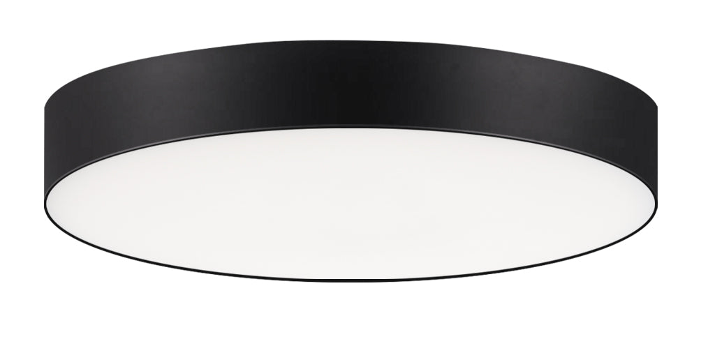 Trim LED Flush Mount in Black