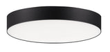 Trim LED Flush Mount in Black