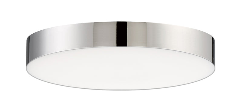 Trim LED Flush Mount in Polished Chrome