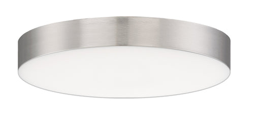 Trim LED Flush Mount in Satin Nickel