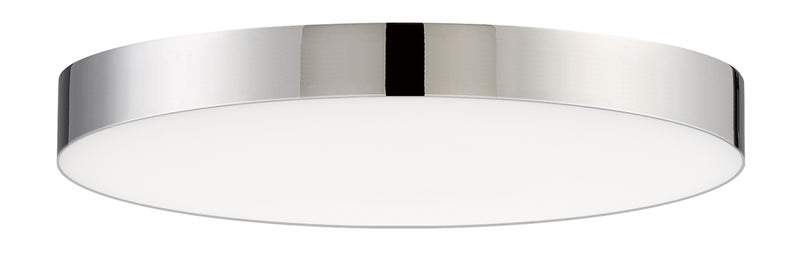 Trim LED Flush Mount in Polished Chrome