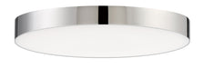 Trim LED Flush Mount in Polished Chrome