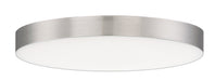 Trim LED Flush Mount in Satin Nickel