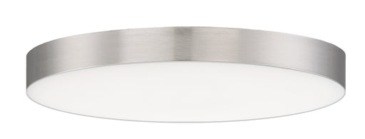 Trim LED Flush Mount in Satin Nickel