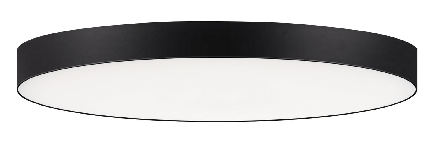 Trim LED Flush Mount in Black