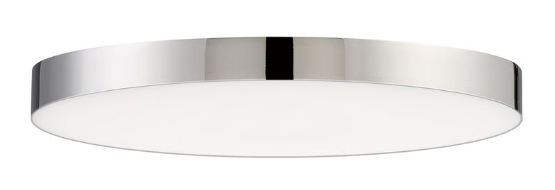 Trim LED Flush Mount in Polished Chrome