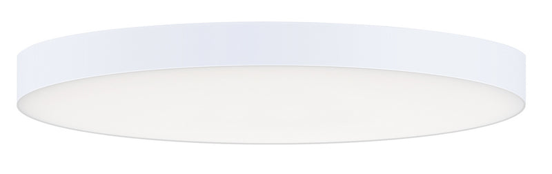 Trim LED Flush Mount in White