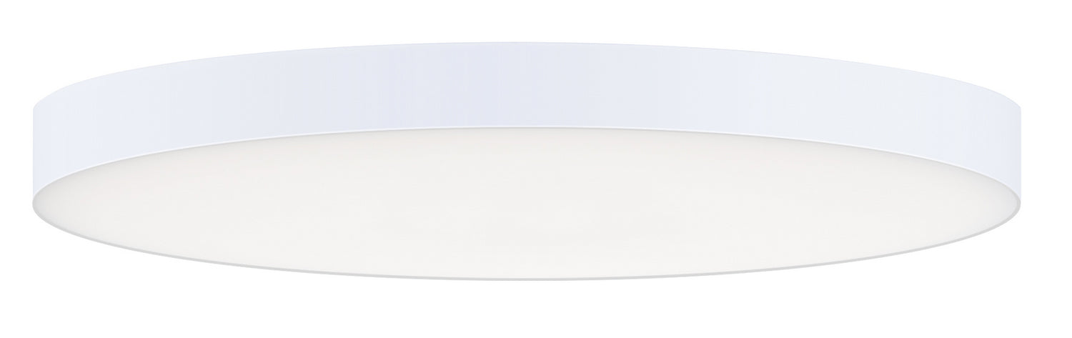Trim LED Flush Mount in White
