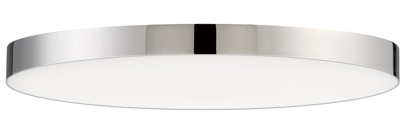 Trim LED Flush Mount in Polished Chrome