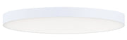 Trim 11" RD LED Flush Mount 3000K in White - Lamps Expo