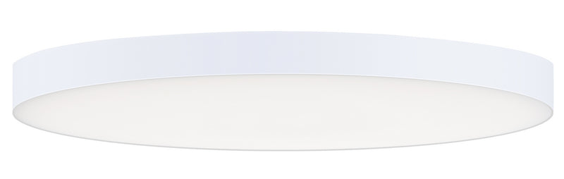 Trim 11" RD LED Flush Mount 3000K in White - Lamps Expo
