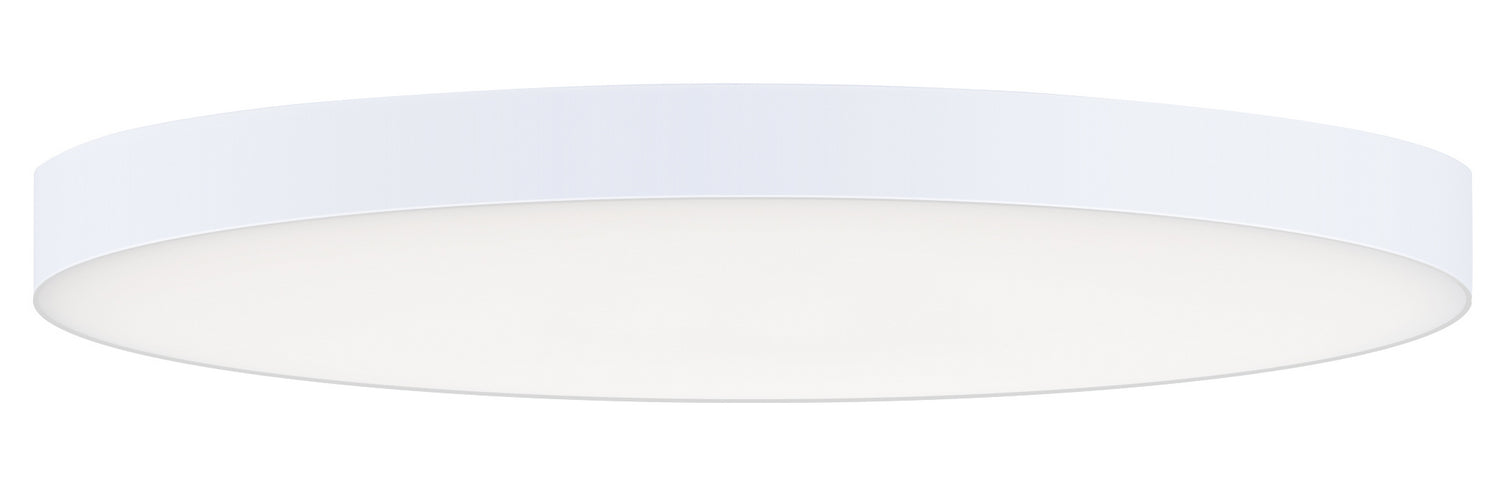 Trim 11" RD LED Flush Mount 3000K in White - Lamps Expo