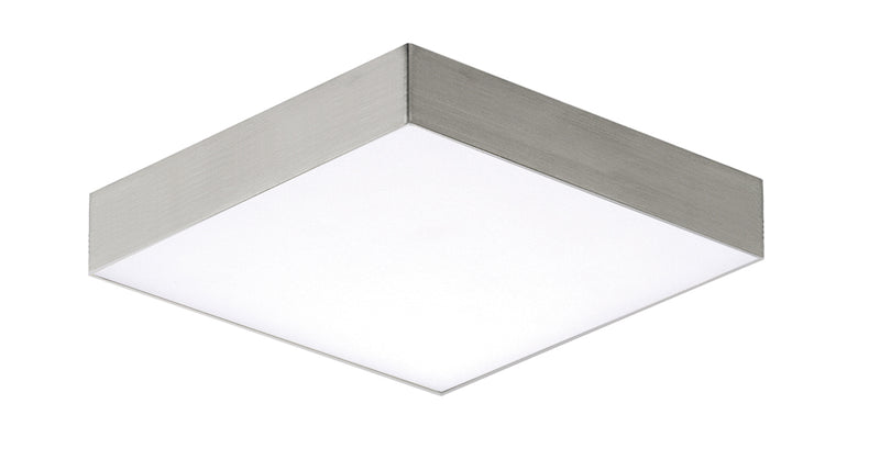 Trim LED Flush Mount in Satin Nickel