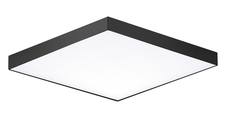 Trim LED Flush Mount in Black