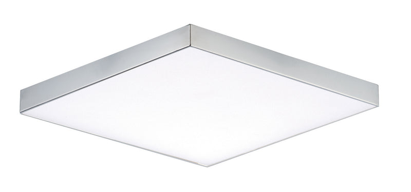Trim LED Flush Mount in Polished Chrome