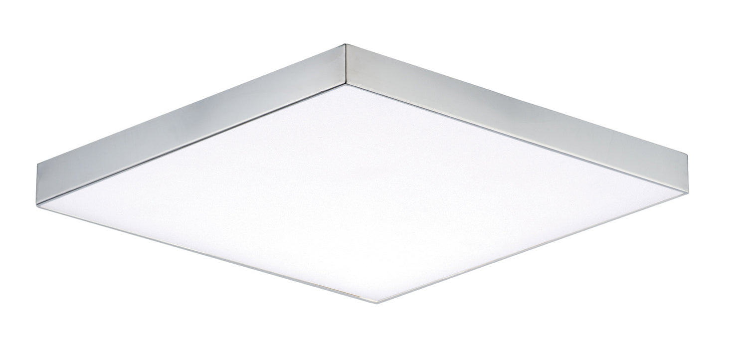 Trim LED Flush Mount in Polished Chrome