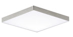 Trim LED Flush Mount in Satin Nickel