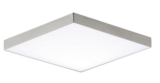 Trim LED Flush Mount in Satin Nickel