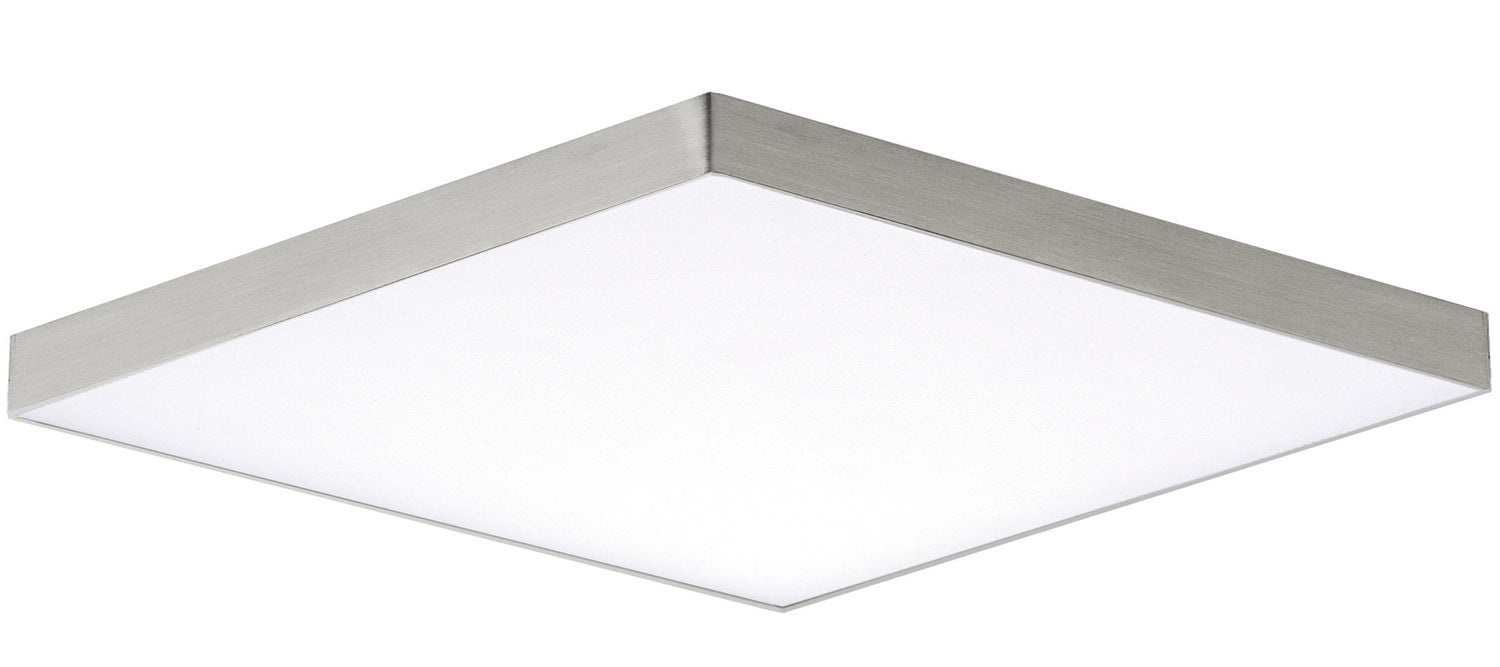 Trim LED Flush Mount in Satin Nickel