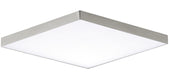 Trim LED Flush Mount in Satin Nickel