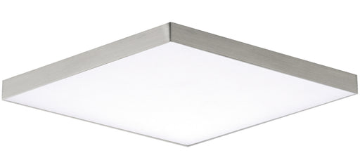 Trim LED Flush Mount in Satin Nickel