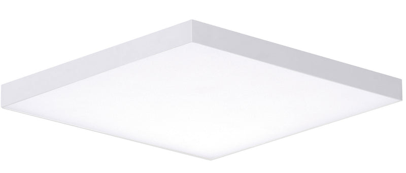 Trim LED Flush Mount in White