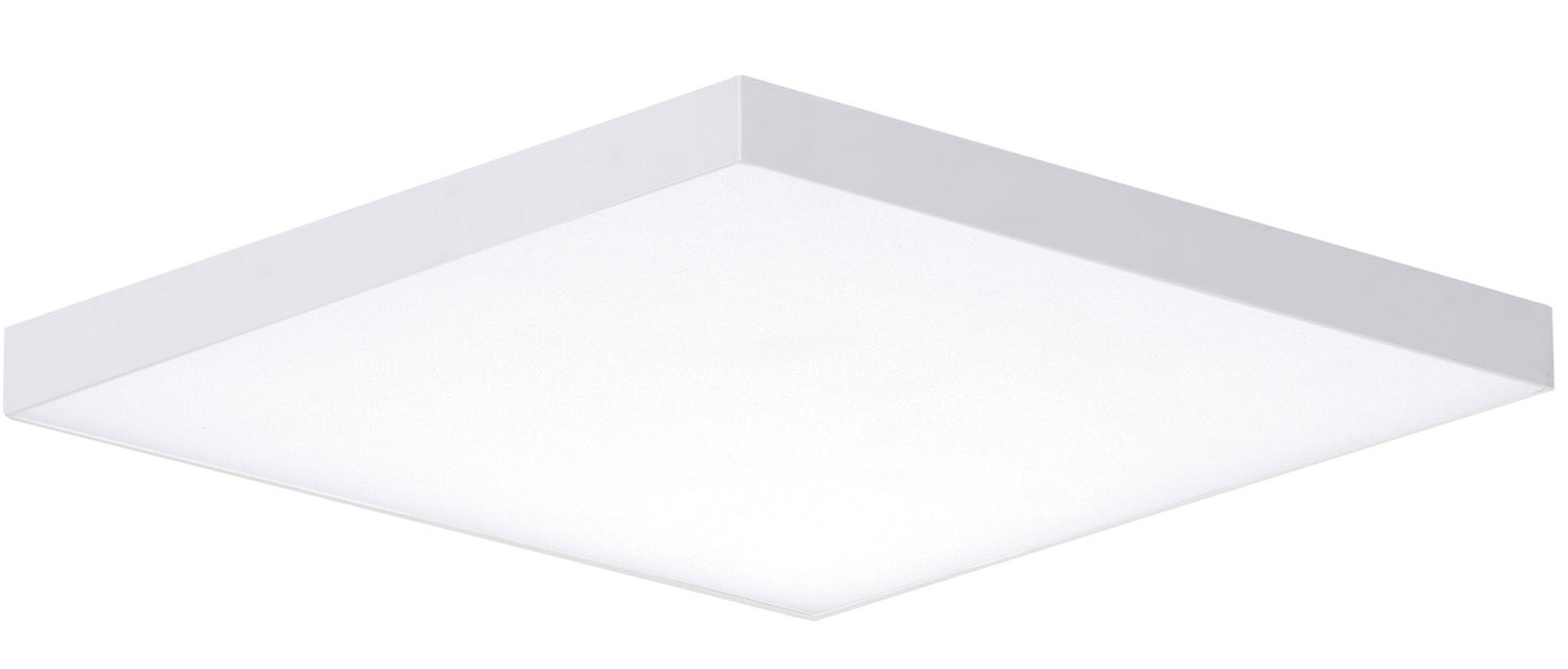 Trim LED Flush Mount in White
