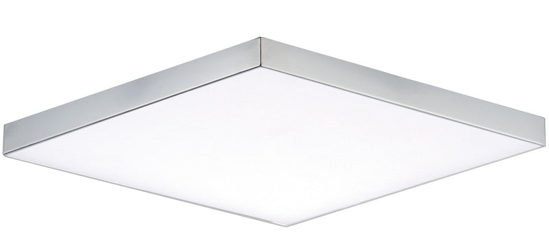 Trim LED Flush Mount in Polished Chrome