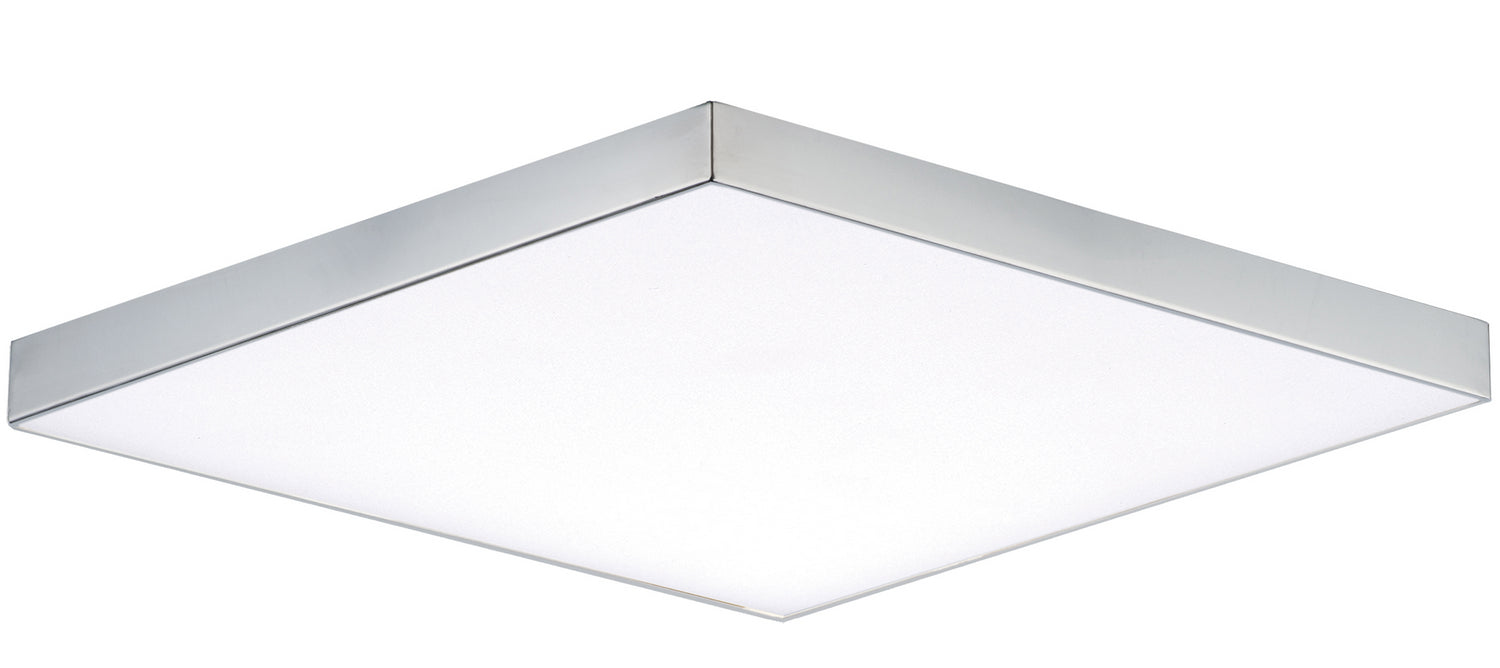 Trim LED Flush Mount in Polished Chrome
