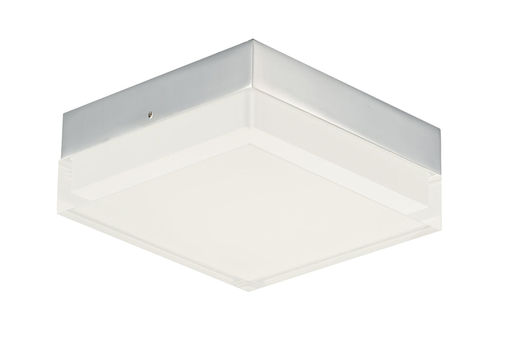 Illuminaire II LED Flush Mount in Polished Chrome